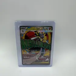 Pokemon TCG Japanese M2a Mega Dream Mega Lucario EX 228/193 MA Mega Attack NM! - Image 1