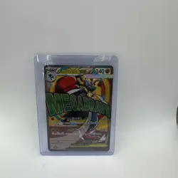 Pokemon TCG Japanese M2a Mega Dream Mega Lucario EX 228/193 MA Mega Attack NM! - Image 3