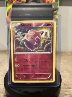 Clefairy 81/122 Reverse Holo Pokemon Card XY Breakpoint - Image 1