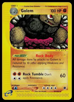 Pokemon Card - Golem Expedition 49/165 Rare Non-Holo - Image 1