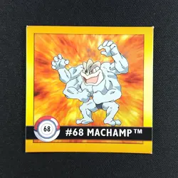 Machamp 68 - Artbox Series - Pokemon Sticker - Image 1