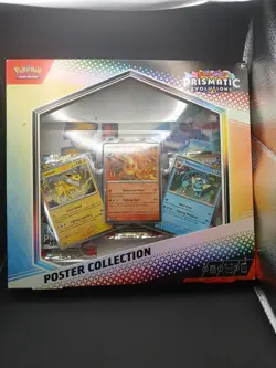 Pokemon TCG S&V Prismatic Evolutions Poster Collection Box TCG - Image 1