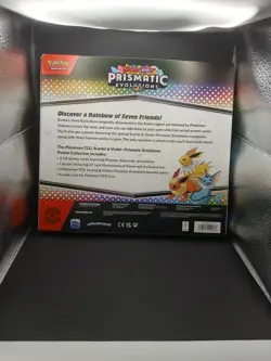 Pokemon TCG S&V Prismatic Evolutions Poster Collection Box TCG - Image 2
