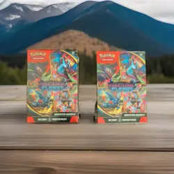 Pokemon Phantasmal Flames Booster Bundle Lot of 2 -( 12 total packs) :) - Image 1