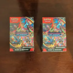 Pokemon Phantasmal Flames Booster Bundle Lot of 2 -( 12 total packs) :) - Image 2