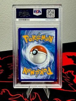 Mesprit 204/191 (PSA 9) Illustration Rare Surging Sparks Holo Pokemon Card - Image 2