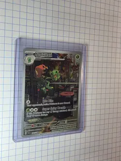 Scovillain 202/198 Scarlet & Violet Illustration Rare Pokemon TCG Near Mint - Image 2