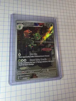 Scovillain 202/198 Scarlet & Violet Illustration Rare Pokemon TCG Near Mint - Image 3