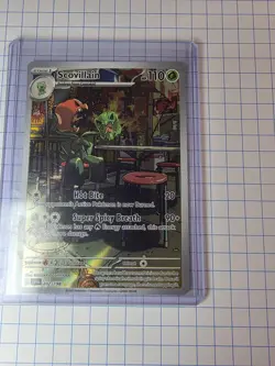 Scovillain 202/198 Scarlet & Violet Illustration Rare Pokemon TCG Near Mint - Image 4