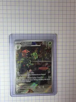 Scovillain 202/198 Scarlet & Violet Illustration Rare Pokemon TCG Near Mint - Image 5