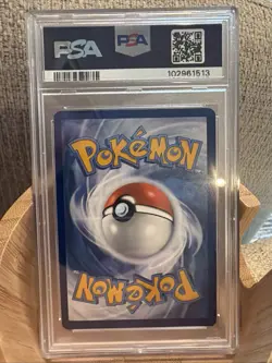 2023 POKEMON 005 BASIC PSYCHIC ENERGY COSMOS HOLO PSA 10 GEM MINT - Image 2
