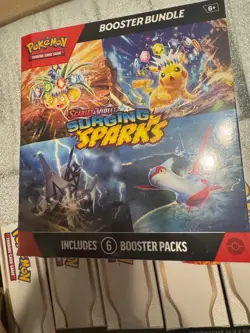 Pokemon TCG: S&V Surging Sparks Factory Sealed Booster Bundle Box - Image 1
