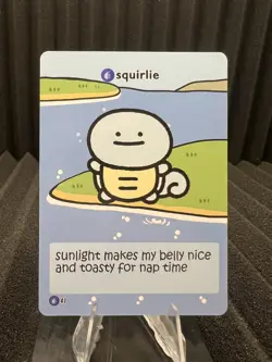 Squirlie (Squirtle) #41 - PokieBubies V1 Unlimited Edition Fan Art - Pokemon - Image 1