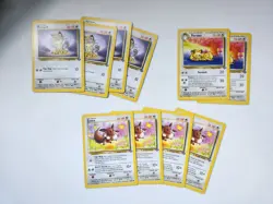 Vintage Wizards of the Coast 1999 Pokemon Overgrowth Theme Deck - Image 5