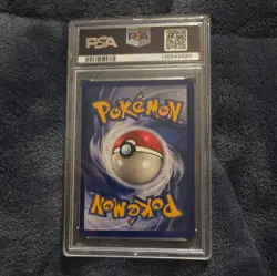 Pokemon 1st EDITION Machamp #8/102 Holo Rare - 1999 Unlimited Base Set - PSA 6 - Image 2