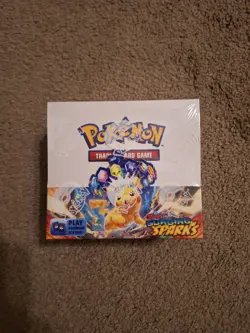 Nintendo Pokemon TCG Scarlet & Violet Booster Box - 36 Packs 820650863240 - Image 1