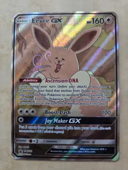 Pokemon TCG Eevee GX SM233 - Image 1