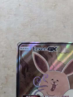 Pokemon TCG Eevee GX SM233 - Image 2