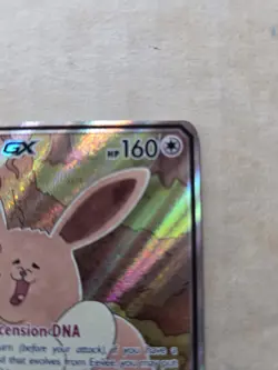 Pokemon TCG Eevee GX SM233 - Image 3