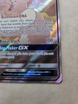 Pokemon TCG Eevee GX SM233 - Image 4