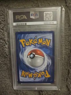 2023 POKEMON SWORD & SHIELD CROWN ZENITH #160 FULL ART/PIKACHU PSA 9 - Image 2