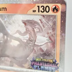 RESHIRAM 017/094 SEALED PHANTASMAL FLAMES STAMPED PROMO HOT TOPIC POKEMON NM/M - Image 3