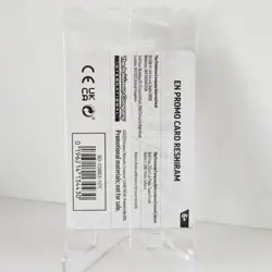 RESHIRAM 017/094 SEALED PHANTASMAL FLAMES STAMPED PROMO HOT TOPIC POKEMON NM/M - Image 4