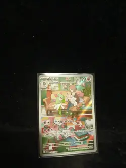 Pokemon TCG Kirlia 212/198SV01 Scarlet & Violet Base Set Illustration Rare - Image 1