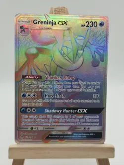 Greninja GX - 133/131 Forbidden Light Rainbow Pokemon - 2019 Sun & Moon - Image 1