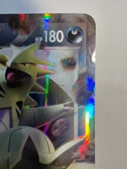 Pokemon XY Tyranitar EX 42/98 Ancient Origins Rare Holo EX DAMAGED - Image 5
