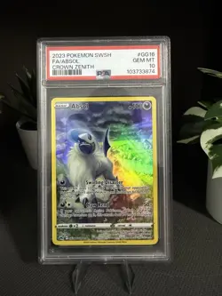 Pokemon Absol GG16/GG70 Crown Zenith Galarian Gallery Full Art Holo PSA 10 - Image 1