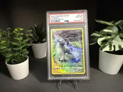 Pokemon Absol GG16/GG70 Crown Zenith Galarian Gallery Full Art Holo PSA 10 - Image 2
