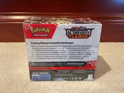 Pokemon TCG Obsidian Flames Booster Box (SV03) - New/Sealed (READ DESCRIPTION) - Image 2