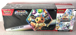 Pokemon Prismatic Evolutions Sam’s Club Surprise Box + Booster Bundle Sealed - Image 1