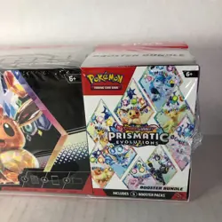 Pokemon Prismatic Evolutions Sam’s Club Surprise Box + Booster Bundle Sealed - Image 2