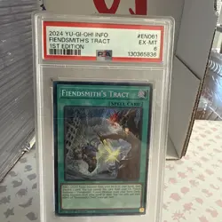 Yugioh! LP Fiendsmith's Tract - INFO-EN061 - Secret Rare - 1st Edition Lightly P - Image 3