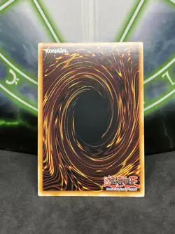 Yugioh Dark Magician of Chaos YGLD-ENC02 Ultra Rare NM - Image 2