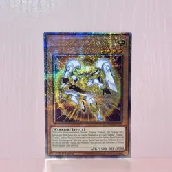 YuGiOh! Utopic Onomatopoeia (Quarter Century Secret Rare) RA04-EN028 1st Ed NM - Image 2