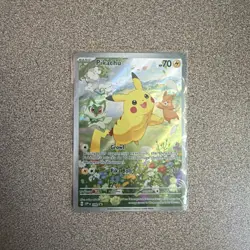 Pikachu 088 Sv: Scarlet & Violet Promo Cards Holo - Image 1