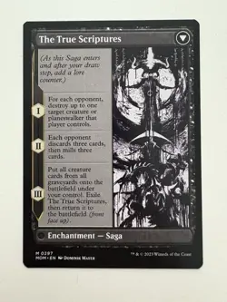 Sheoldred / The True Scriptures Showcase Borderless MTG Magic Card NM Mint MOM - Image 2