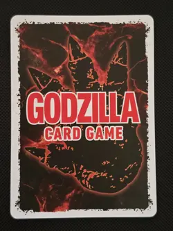 Monster X - Godzilla Card Game, "Rival Resonance" BP03-067 SR HOLO - Image 2