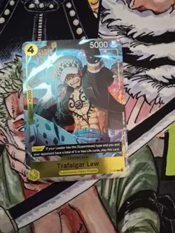 Trafalgar Law (Event Pack Vol. 7) P-088 One Piece Promotion Cards Foil - Image 1
