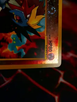 LP JAPANESE Pokemon ENTEI Card PREMIUM FILE 2 Set #244 Neo REVERSE HOLO Swirl#8 - Image 4