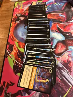 Disney Lorcana Cards Bulk over 850 Cards Mixed Cards Random Card Lot TCG - Image 1