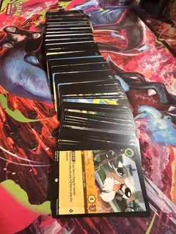 Disney Lorcana Cards Bulk over 850 Cards Mixed Cards Random Card Lot TCG - Image 2