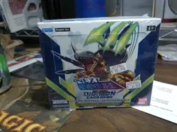 Digimon Card Game: Next Adventure Booster Box Sealed 811039036225 - Image 1