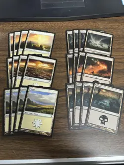 MTG Avacyn Restored Basic Land Playset, 4x Of Each Art (60 Total Cards) - Image 2