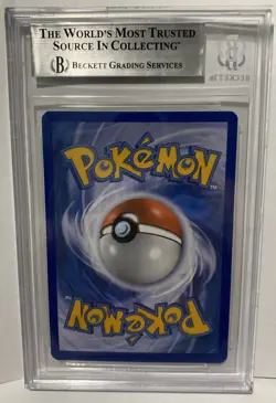 BGS 8.5 Plasma Freeze Dragonite 83/116 Holo Rare Pokemon Card - Image 2