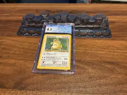 CGC 8.5 Kangaskhan 1999 Jungle 5/64 Holo Pokemon Card - Image 1