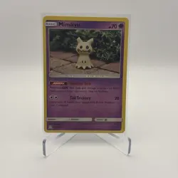 Mimikyu 97/236 Rare Non-Holo Pokemon TCG Cosmic Eclipse Card - Image 1